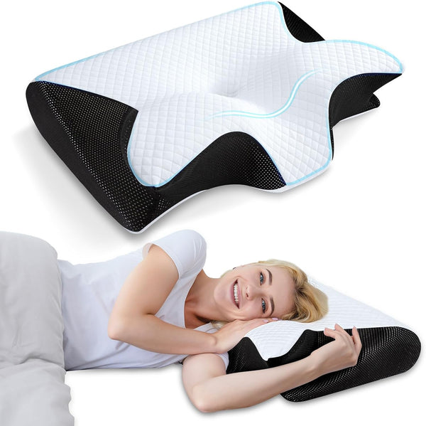 DreamRest Neck Pain Relief Pillow